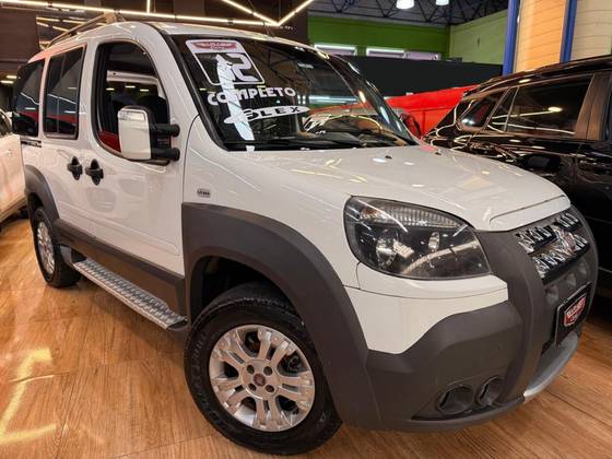 FIAT DOBLÒ 1.8 MPI ADVENTURE 16V FLEX 4P MANUAL FIAT DOBLÒ 1.8 MPI ADVENTURE 16V FLEX 4P MANUAL